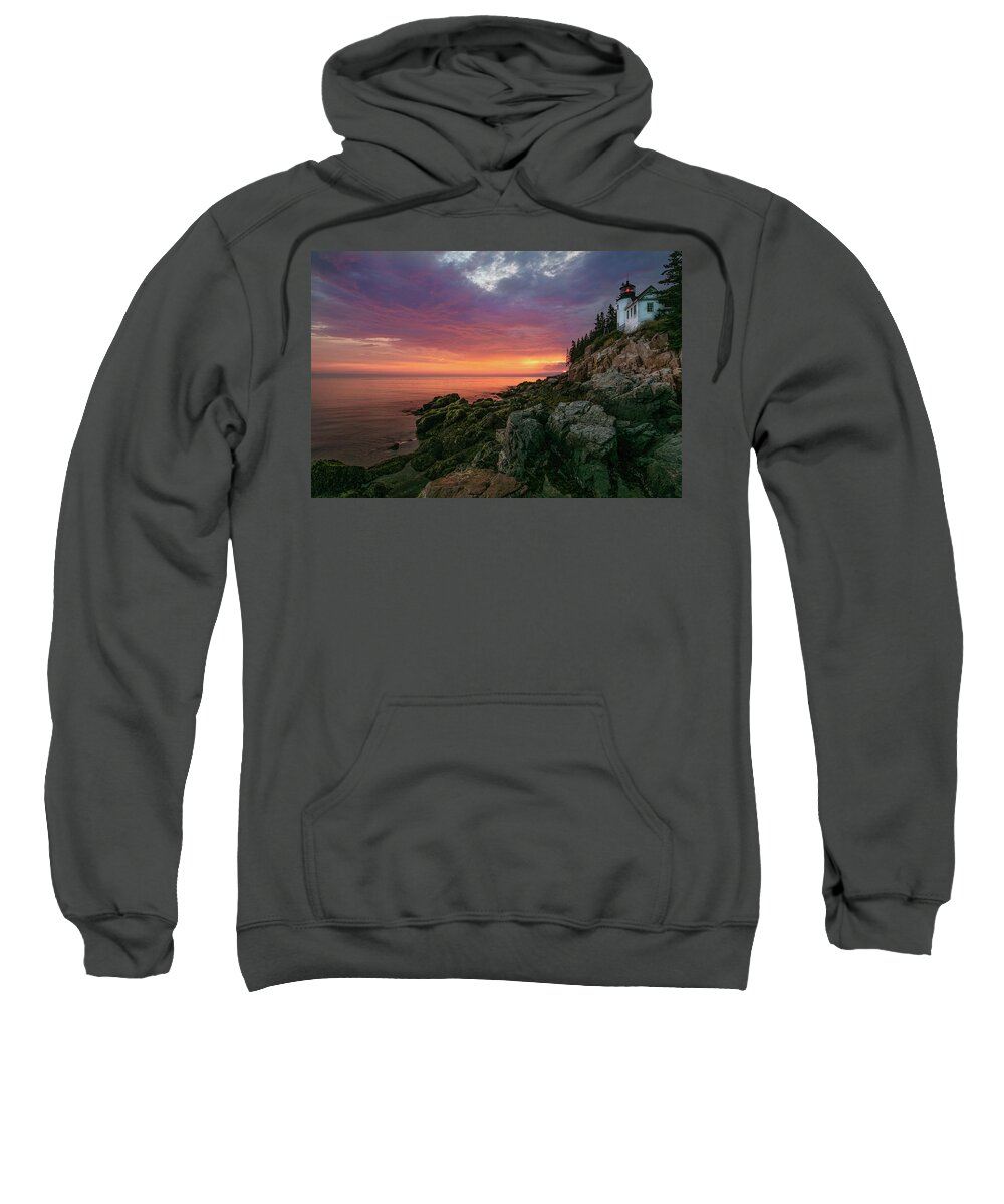Bass Head Sweatshirt featuring the photograph Coastal Magic by Judi Kubes