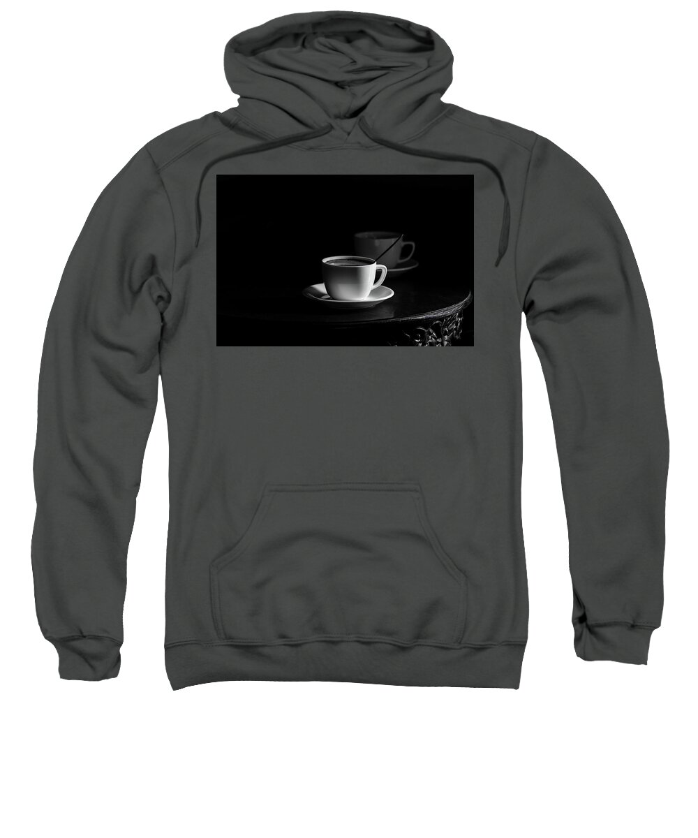 Coffee Time Sweatshirt featuring the photograph Coffee for two by Alessandra RC