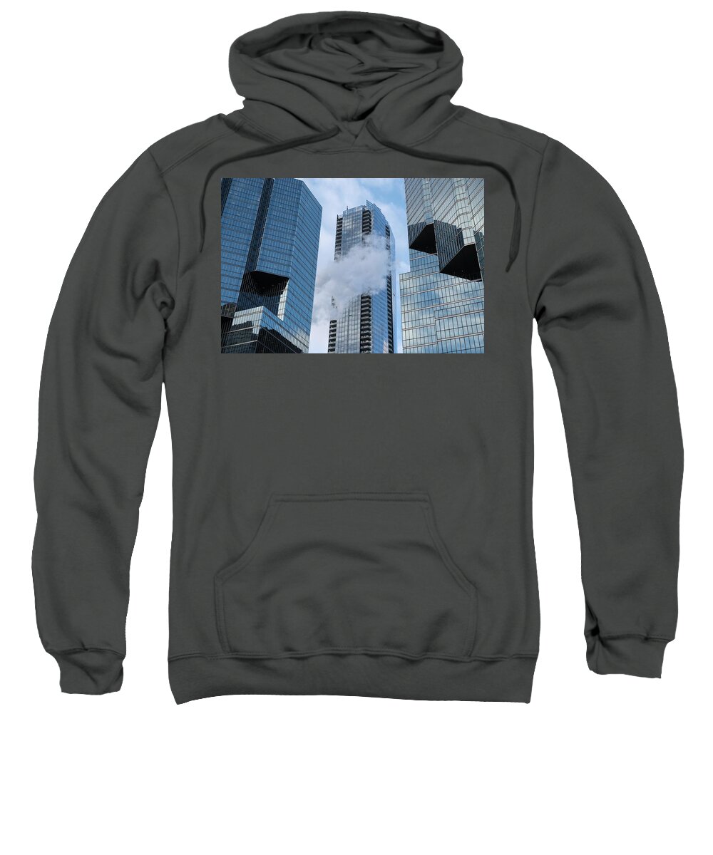  Sweatshirt featuring the photograph Erase You by Kreddible Trout