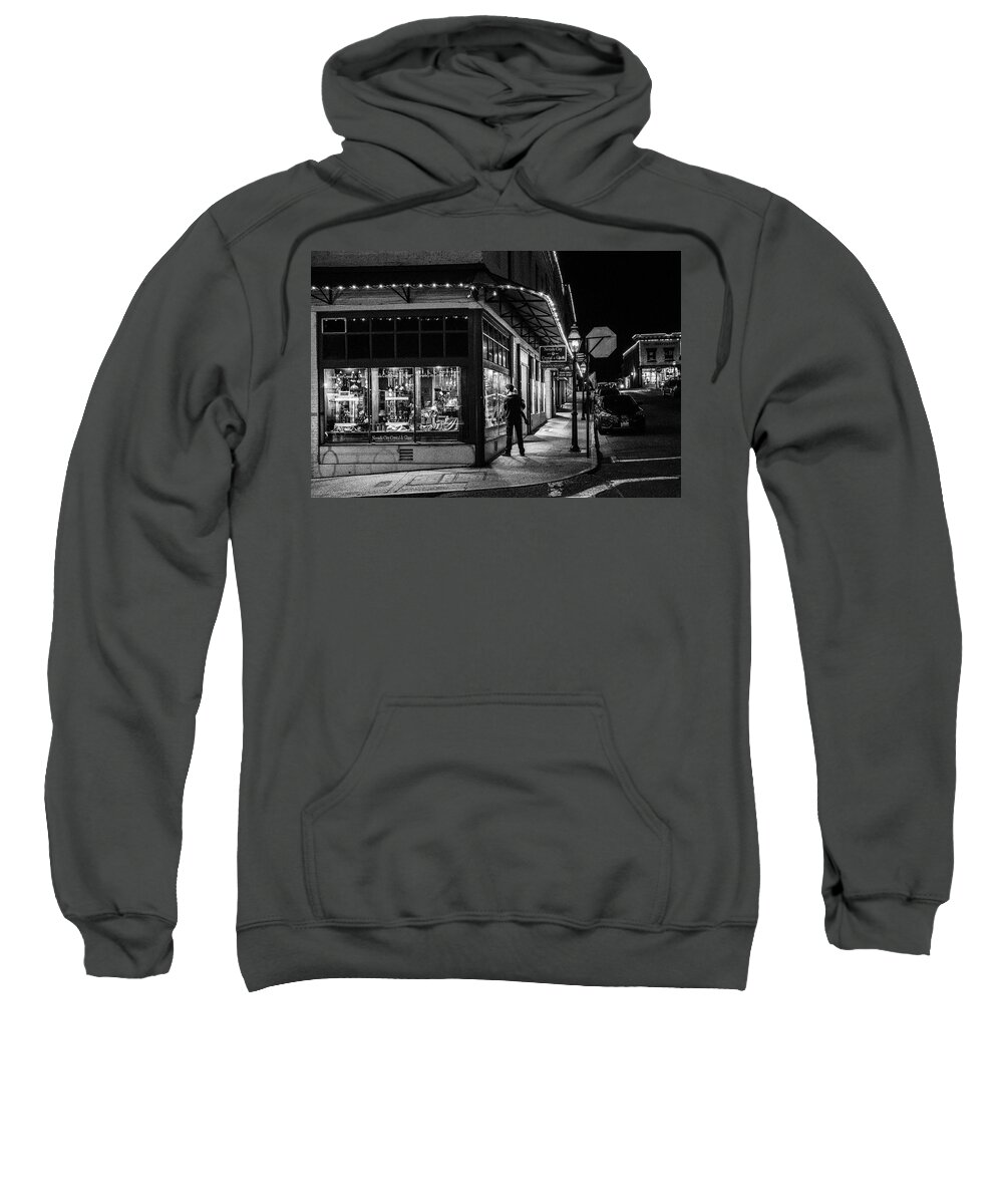 Candid Sweatshirt featuring the photograph Father and Son by Robin Mayoff