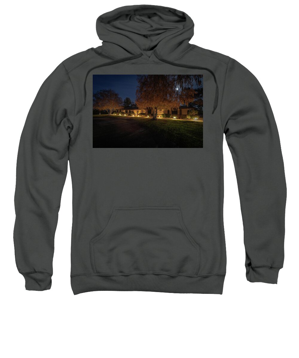  Sweatshirt featuring the photograph Front 2 by Tim Bryan