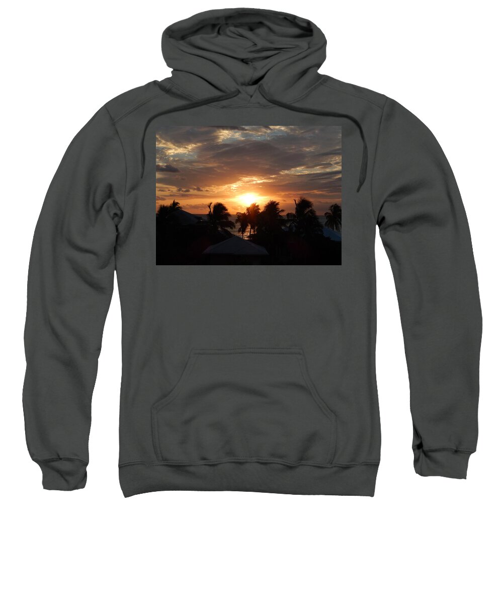 Sunset Sweatshirt featuring the photograph Good as Gold by Patricia Caron