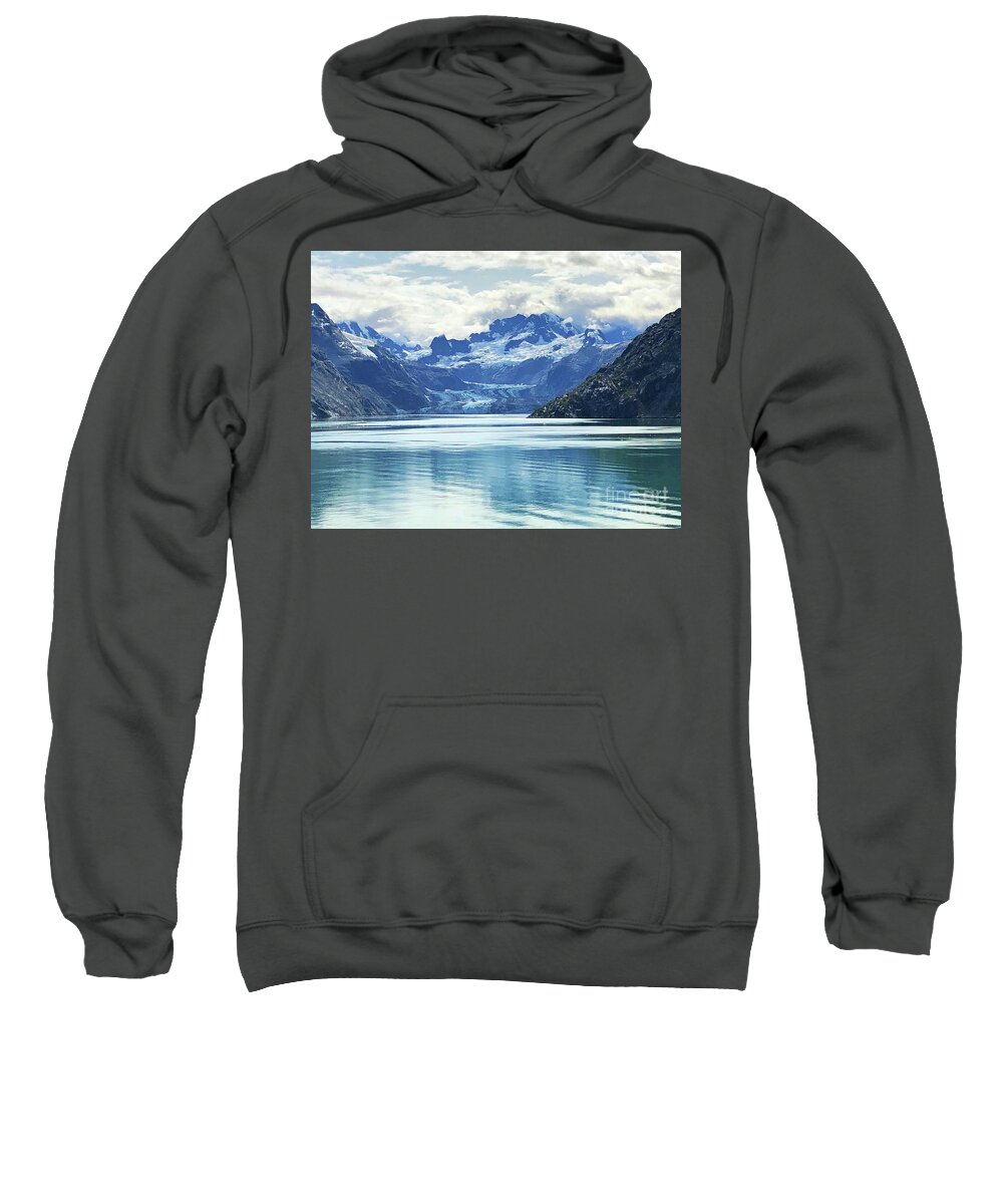Mountains Sweatshirt featuring the photograph John Hopkins Inlet by Jeanette French