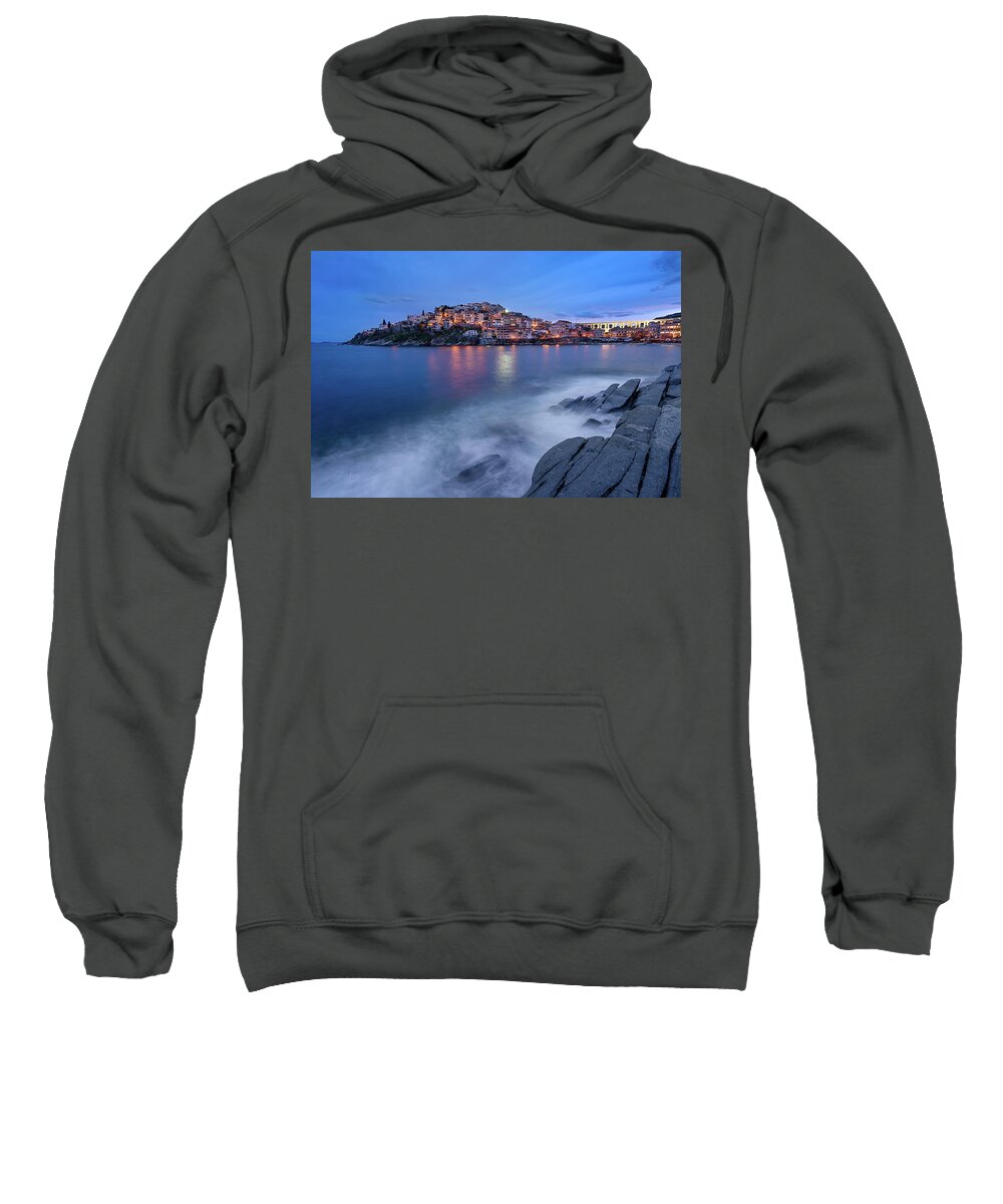 Kavala Sweatshirt featuring the photograph Just Because... by Elias Pentikis