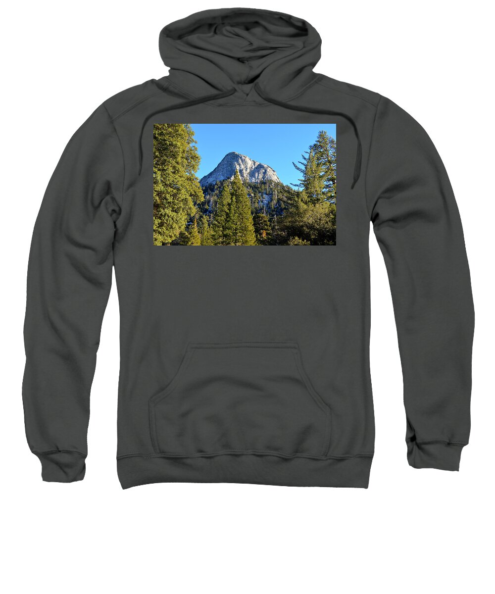 Lily Rock Sweatshirt featuring the photograph Lily Rock - Idyllwild 2019 by Glenn McCarthy Art and Photography