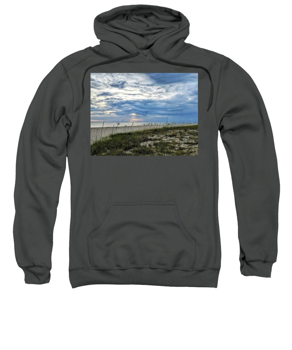 Moments Sweatshirt featuring the photograph Moments Like This by Portia Olaughlin