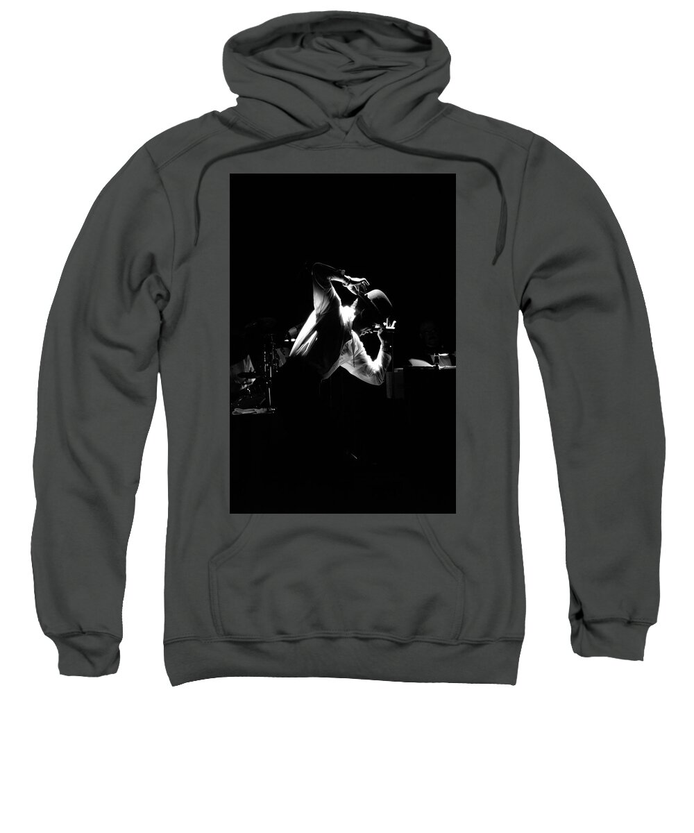 Photography Sweatshirt featuring the photograph Mr. Bo Jangles by Jeffrey PERKINS