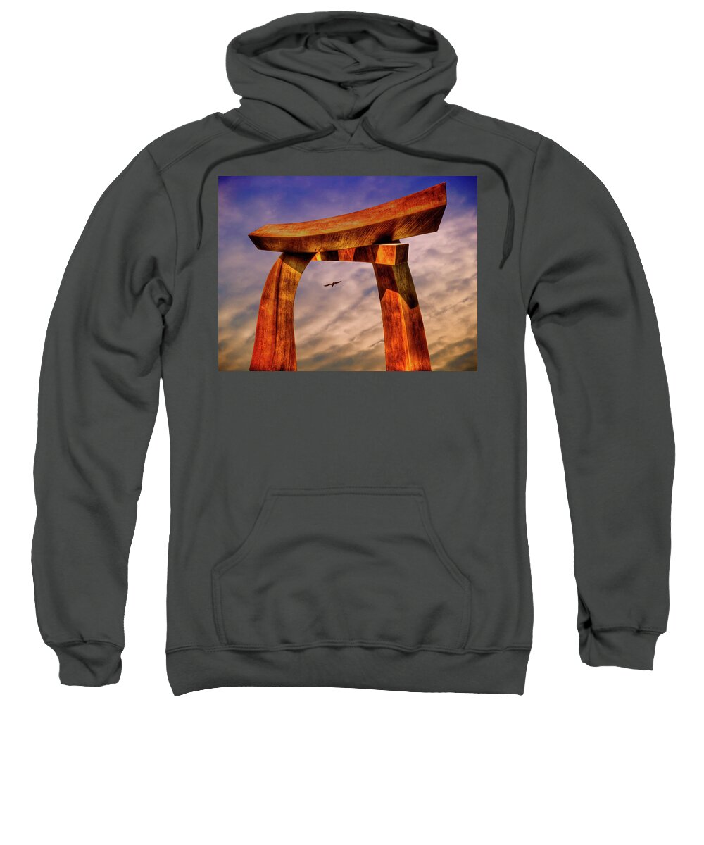 Photography Sweatshirt featuring the photograph Pi in the Sky by Paul Wear