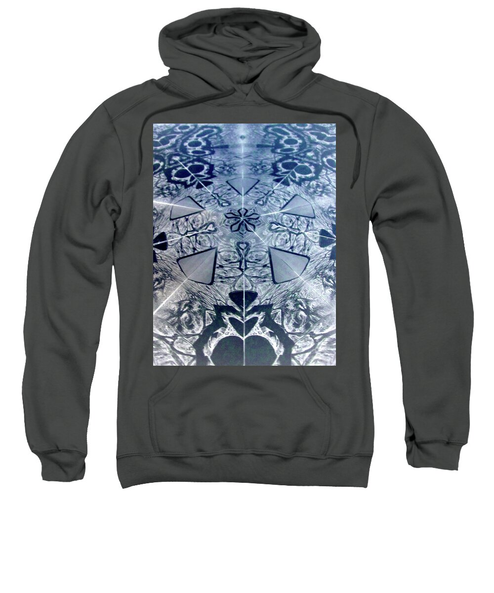 Star Sweatshirt featuring the mixed media Portal by Jeremy Robinson