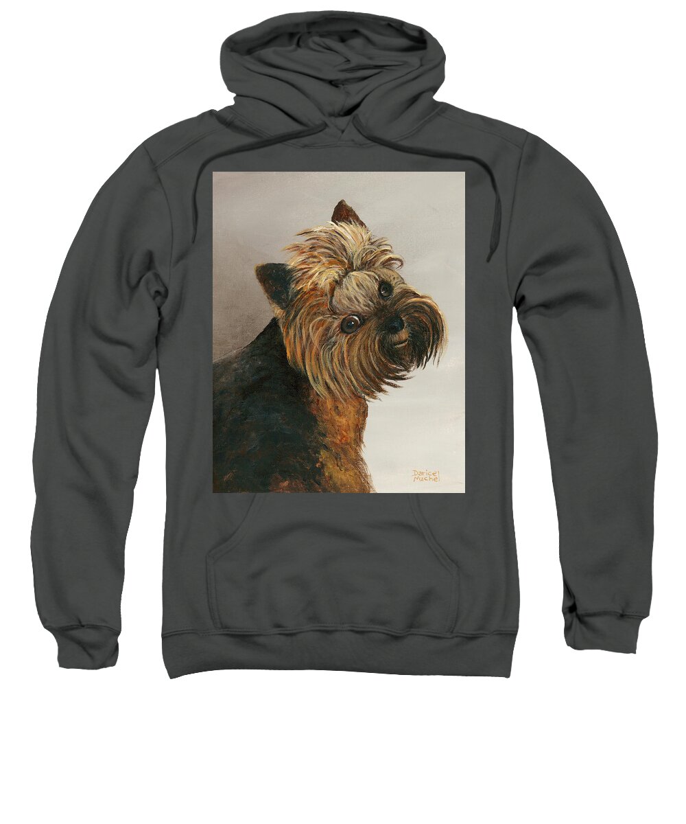 Animal Sweatshirt featuring the photograph Princess by Darice Machel McGuire