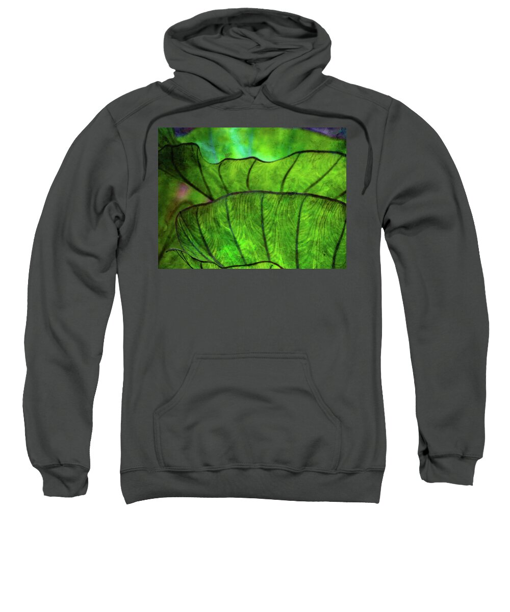 Impressionist Sweatshirt featuring the photograph Repetition 5155 IDP_2 by Steven Ward