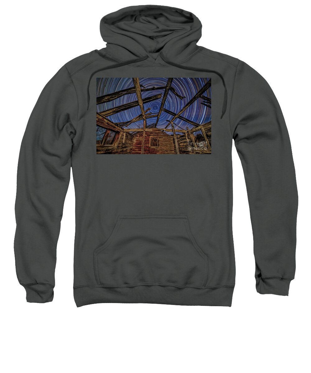 Room Sweatshirt featuring the photograph Room with a View by Melissa Lipton