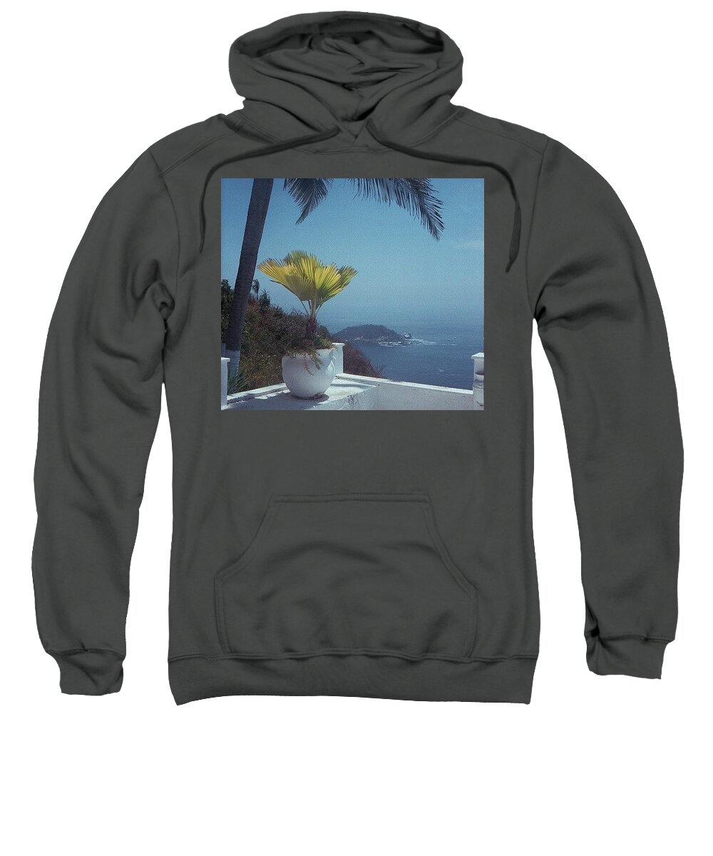 Ocean Sweatshirt featuring the photograph Sea breeze by Fred Bailey