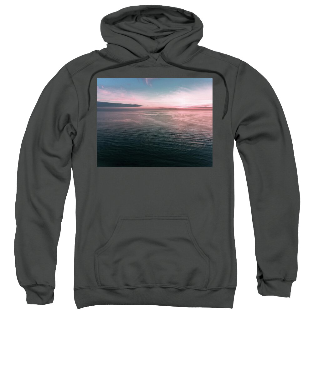 Sunrise Sweatshirt featuring the photograph Serenity by William Bretton