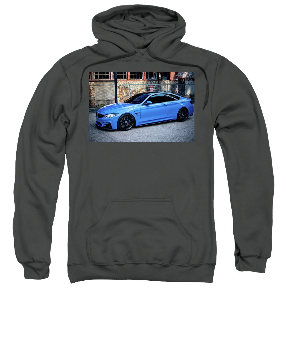 Bmw Sweatshirt featuring the photograph Sexy M4 by Rose Guinther