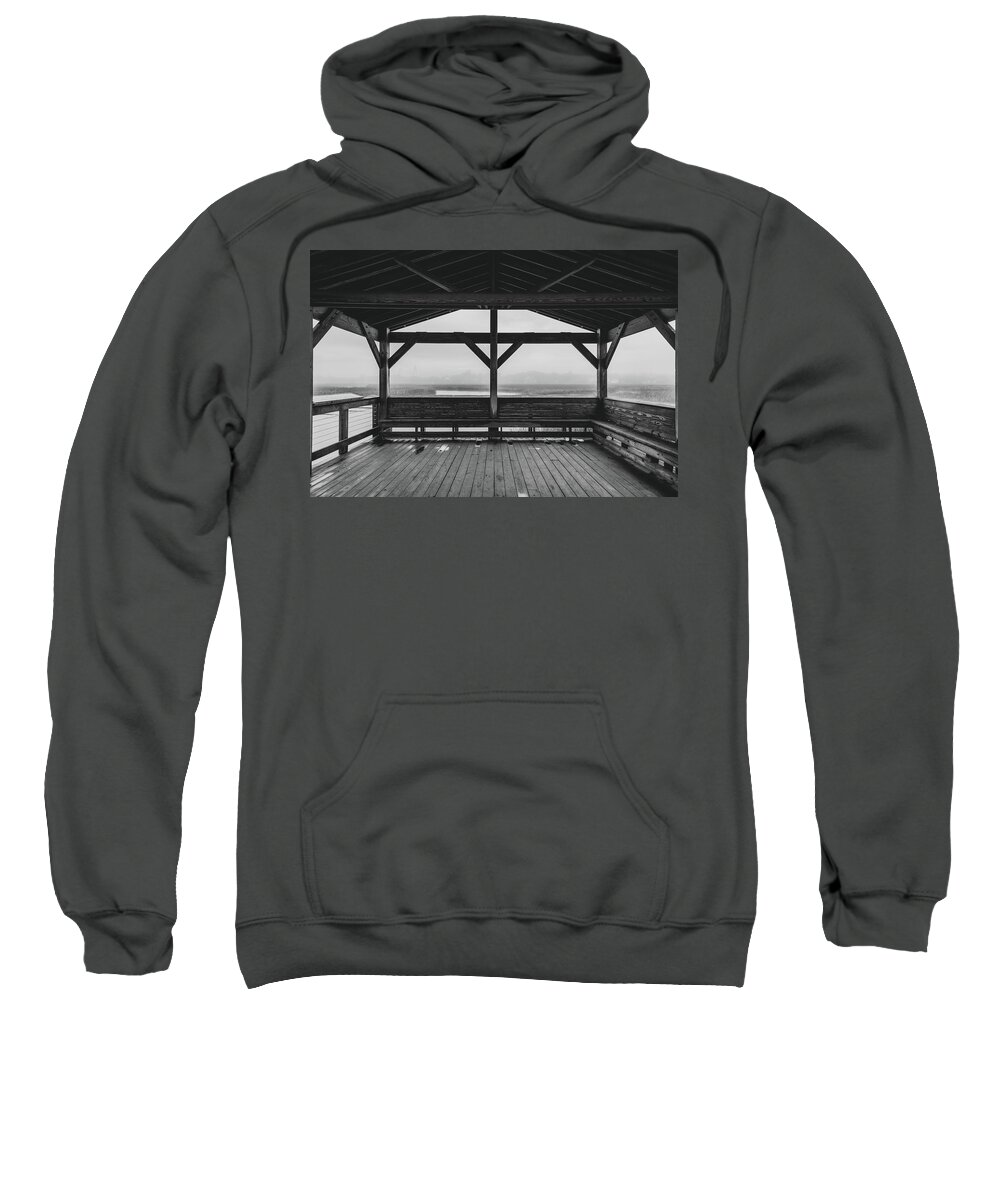 Shelter Sweatshirt featuring the photograph Shelter by Donnie Whitaker