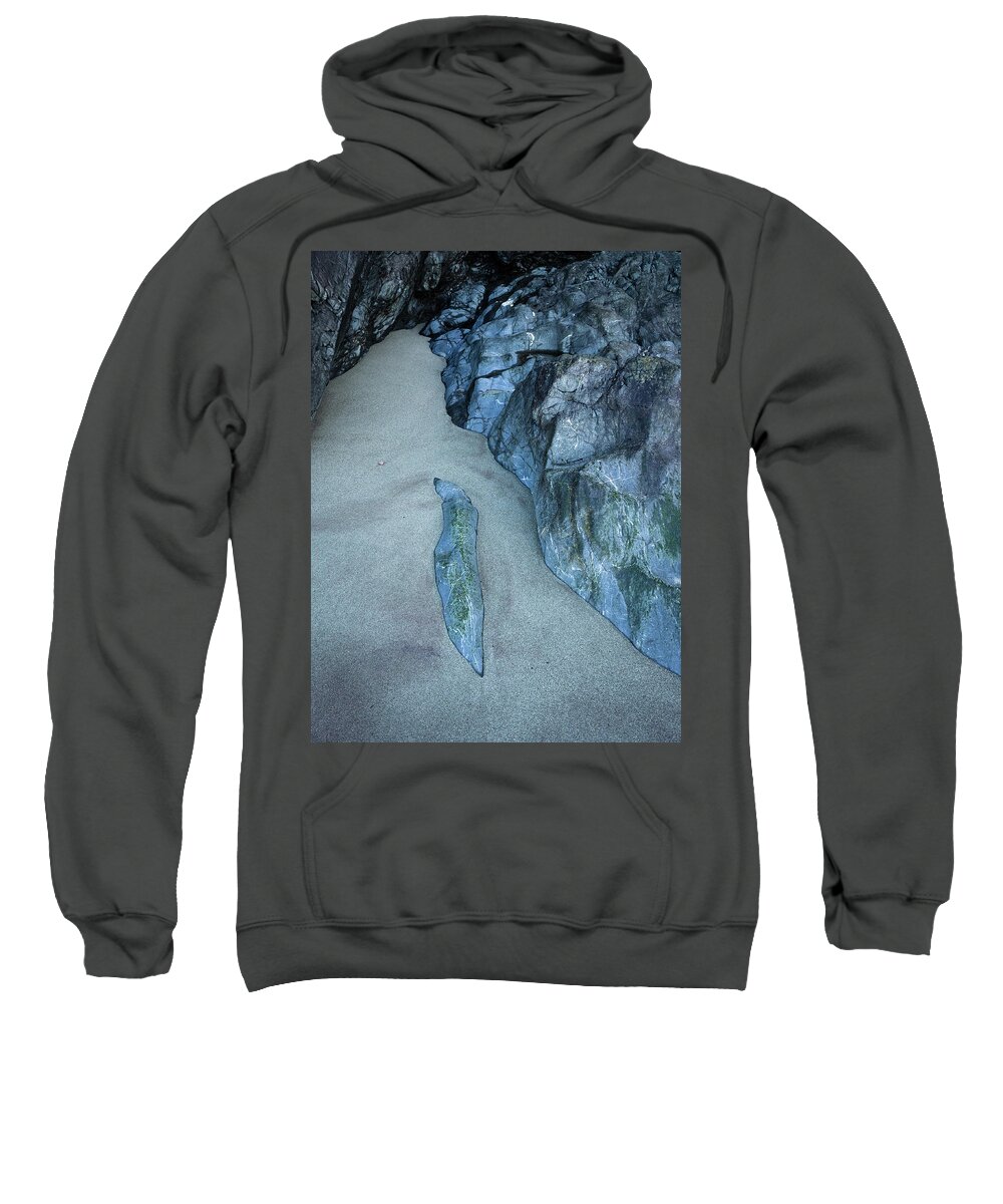 Deception Pass Sweatshirt featuring the photograph Svelte by Lynn Wohlers