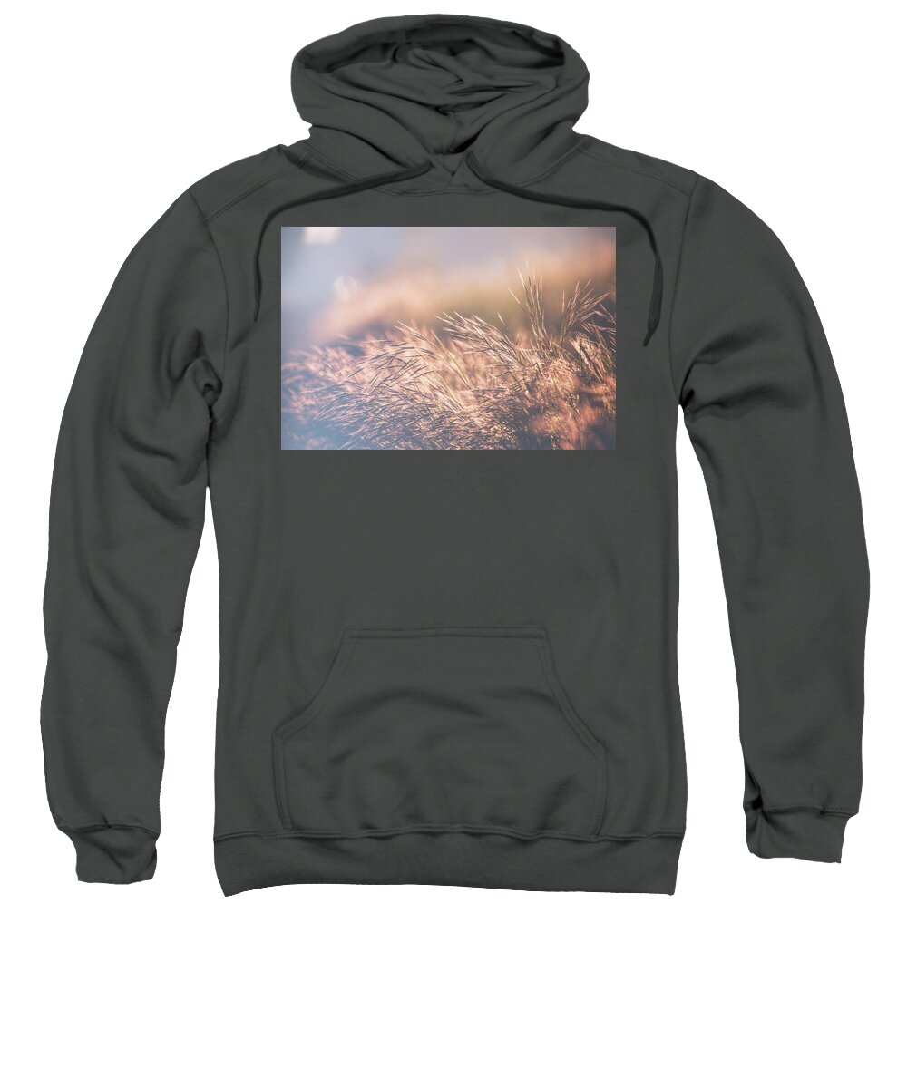 Land Sweatshirt featuring the photograph The Golden Morning 3 by Jaroslav Buna