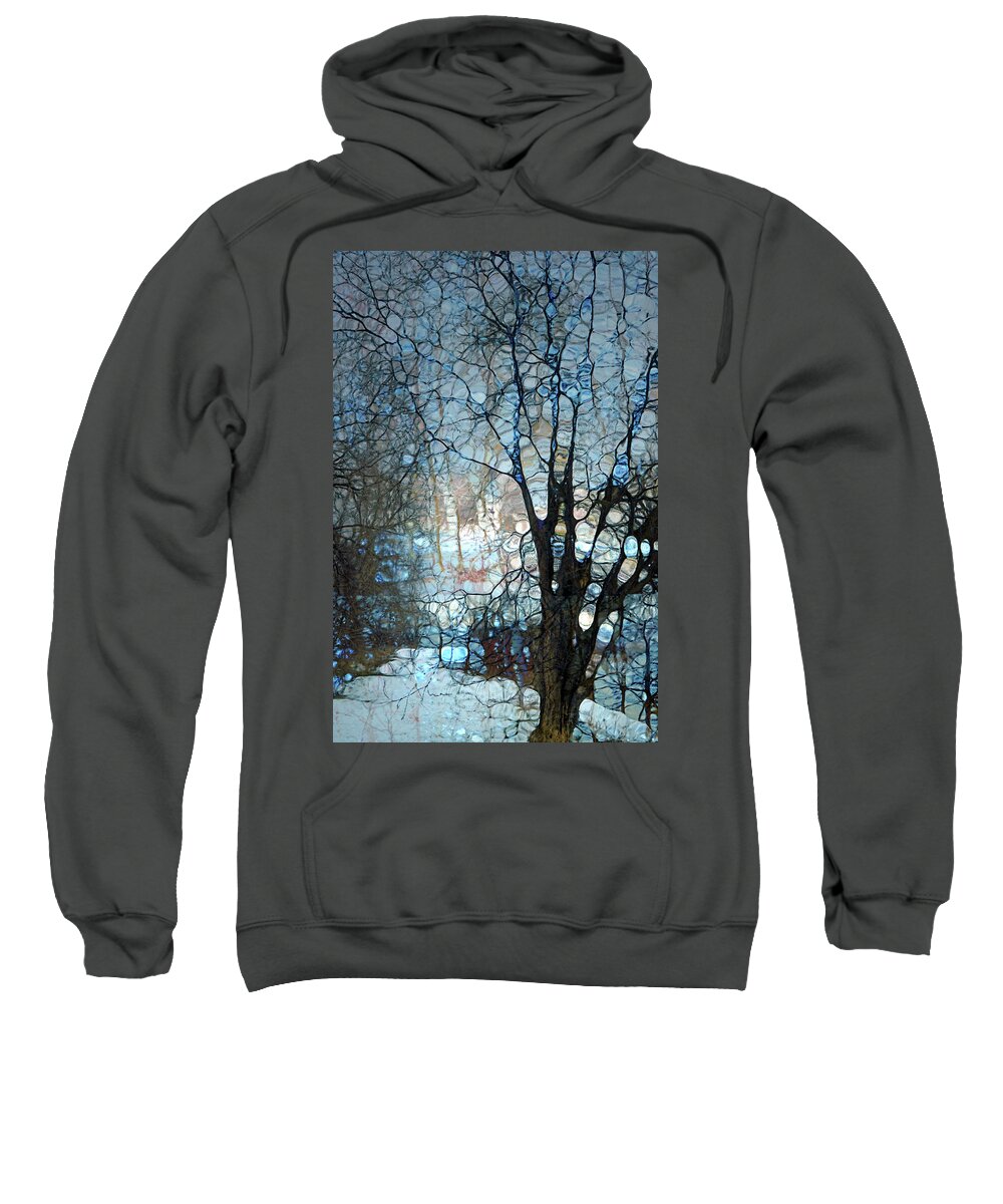 Tree Sweatshirt featuring the photograph The Subdued Tree by Tara Turner