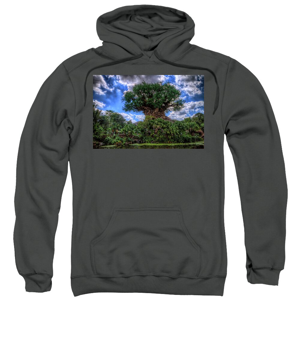 Brad Granger Sweatshirt featuring the photograph Tree Of Life by Brad Granger