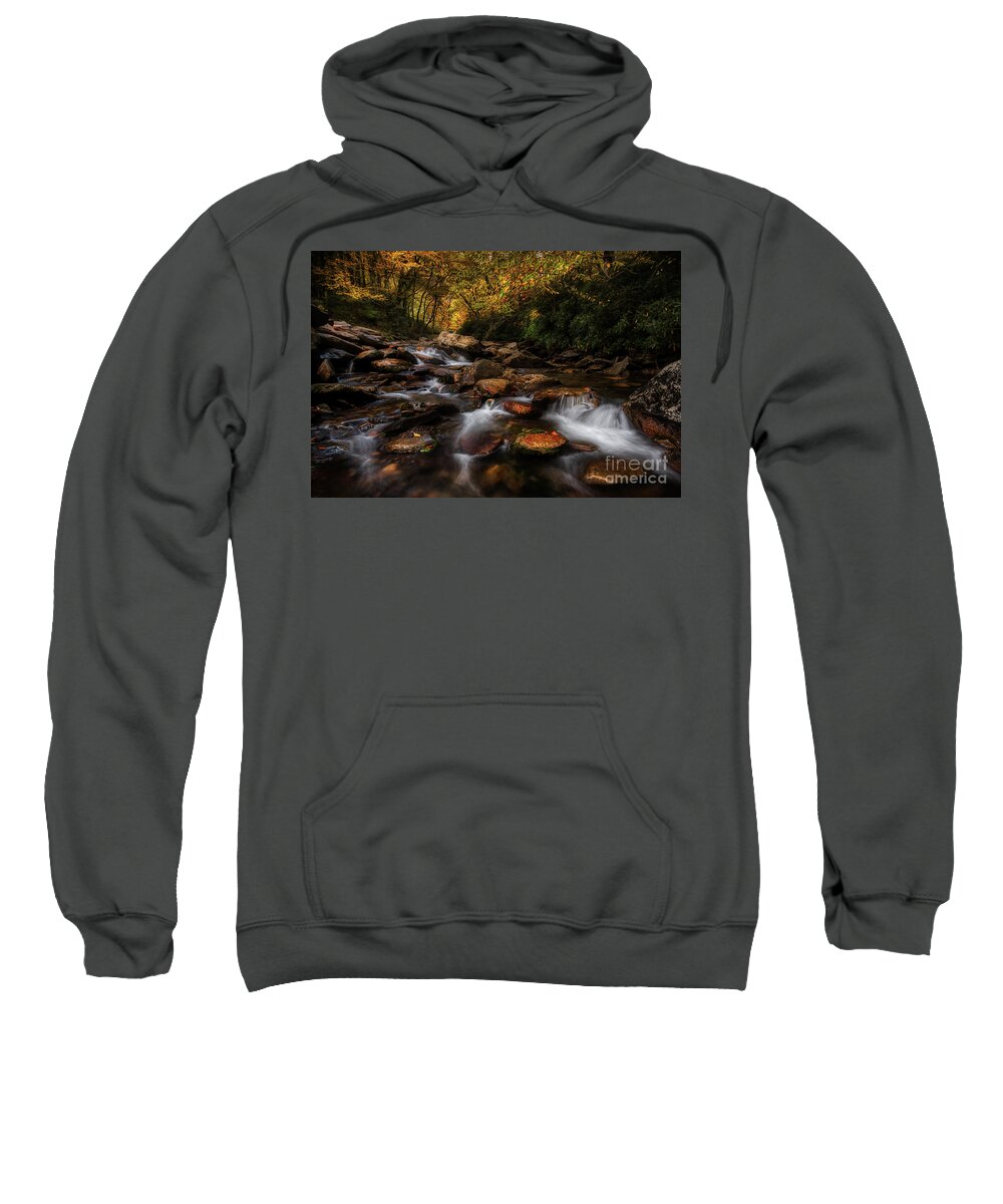 Nature Sweatshirt featuring the photograph Unamed Creek by Bill Frische