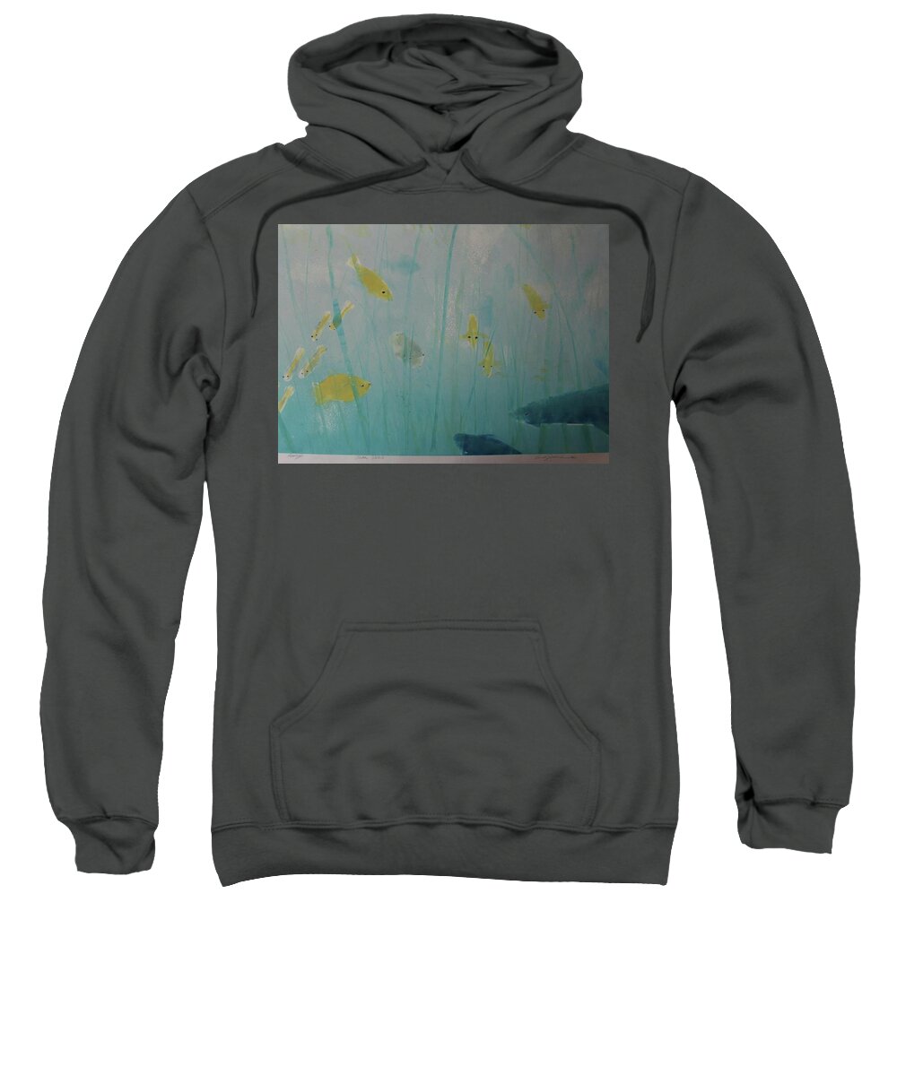  Sweatshirt featuring the digital art 4 #1 by Cindy Greenstein