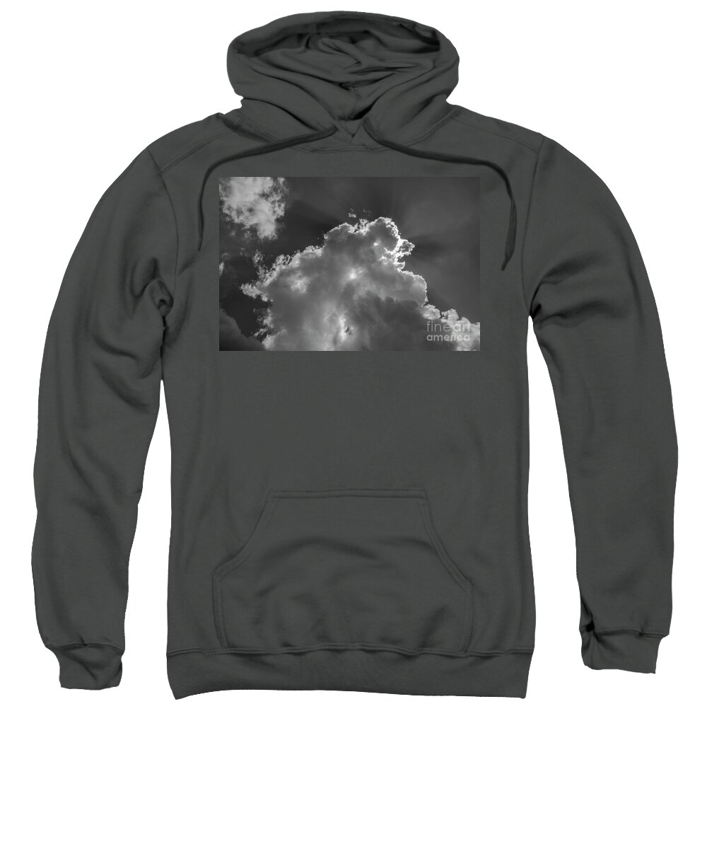 3600 Sweatshirt featuring the photograph Clouds CCXXXIX #1 by FineArtRoyal Joshua Mimbs