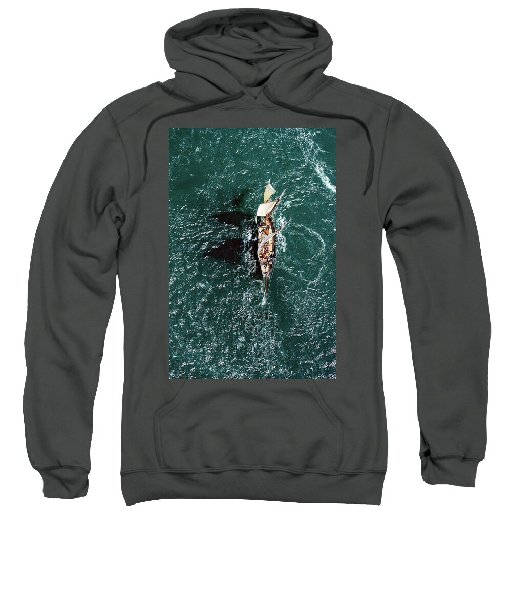 Artistic Sweatshirt featuring the photograph The Cancalaise #2 by Frederic Bourrigaud