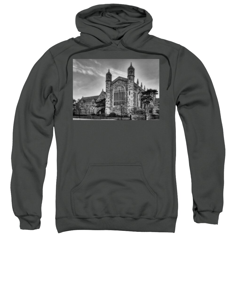 Lawyers Club Sweatshirt featuring the photograph The Lawyers Club - University of Michigan #1 by Mountain Dreams