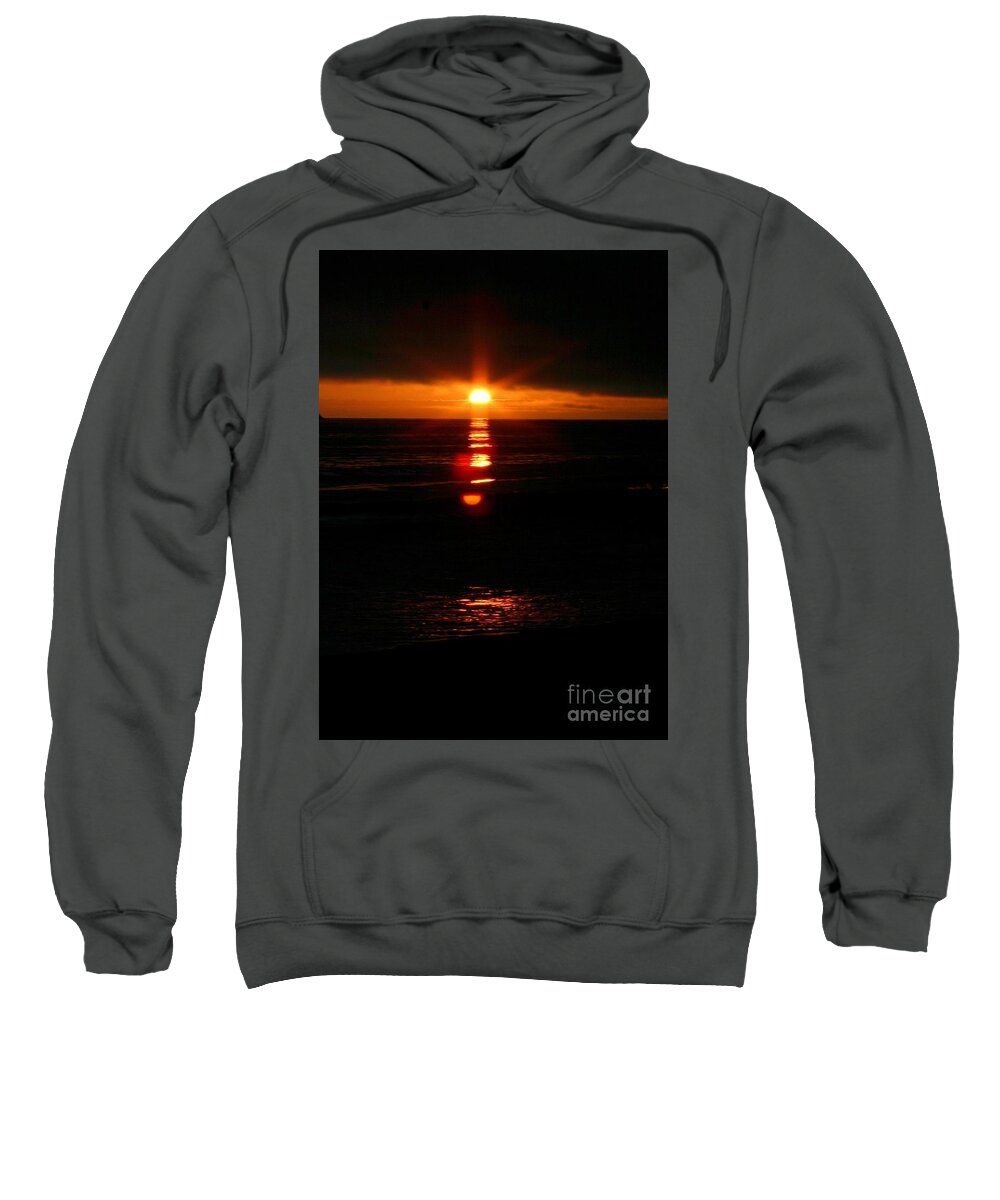 Light Sweatshirt featuring the photograph The light in between #1 by Marie Neder