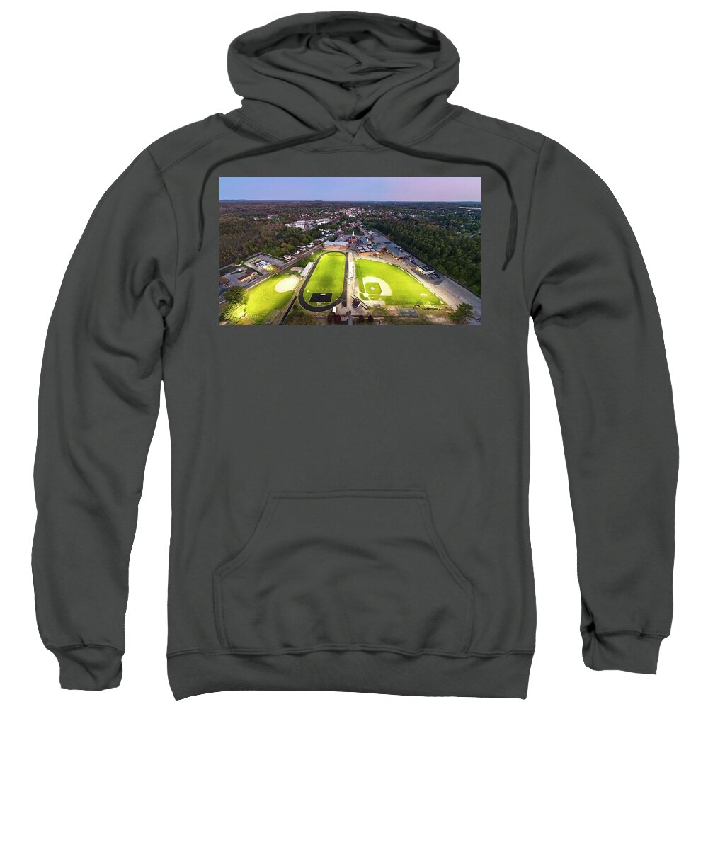  Sweatshirt featuring the photograph Spaulding #2 by John Gisis