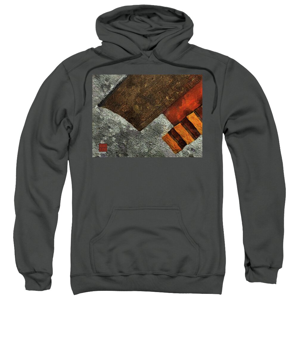 Architecture Sweatshirt featuring the mixed media 298 Architectural Detail Eaves Thatched Roof, Fushimi Inari Taisha Shrine, Kyoto, Japan by Richard Neuman Architectural Gifts