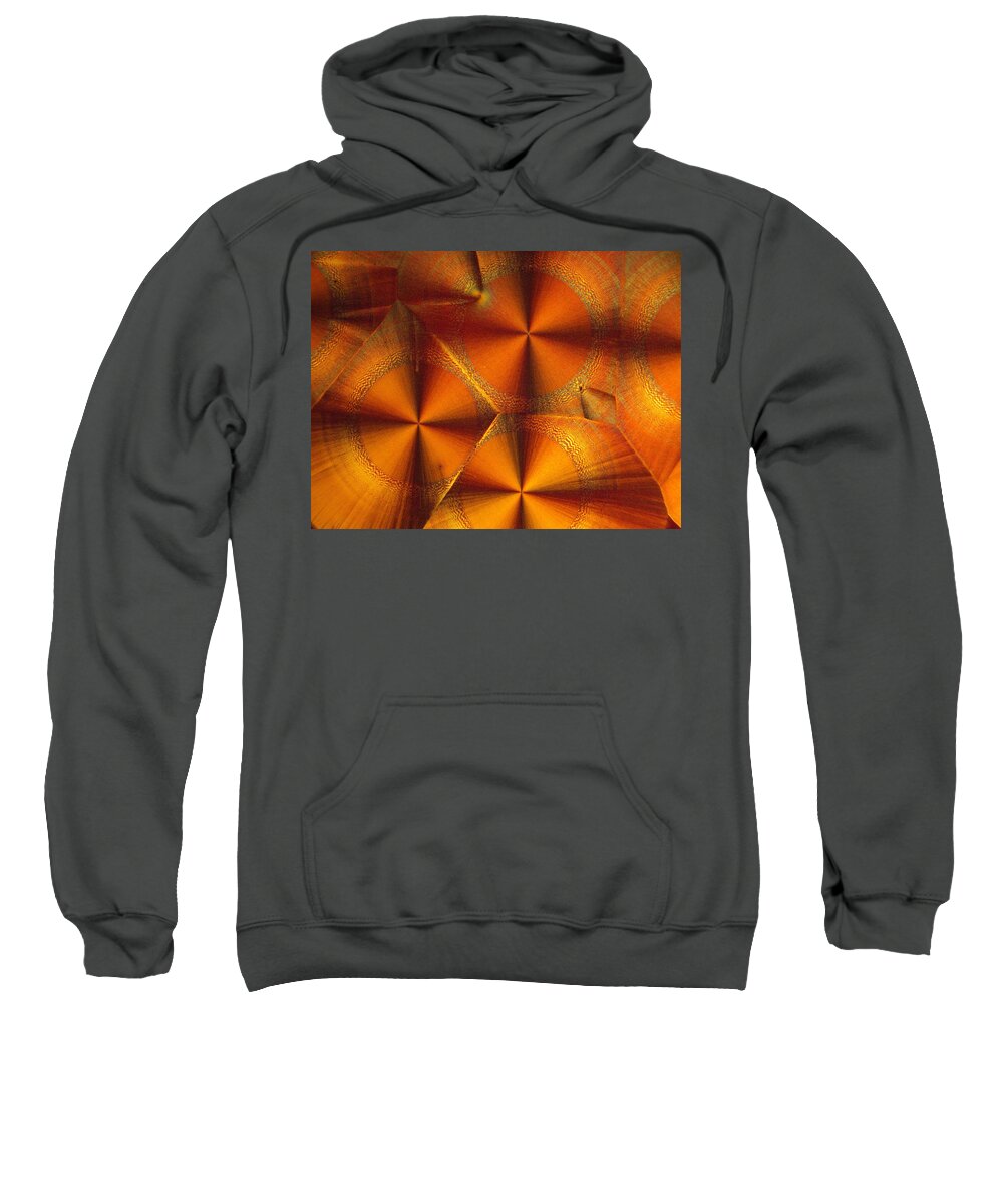 Abstract Sweatshirt featuring the photograph Vitamin C and Stevia Gallery 24 by Ivan Amato