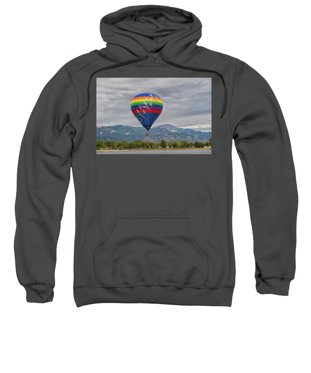 Co Sweatshirt featuring the photograph Balloon Fest #7 by Doug Wittrock