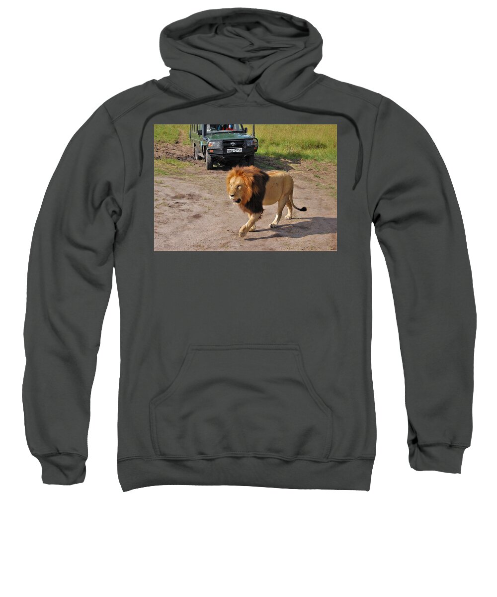  Sweatshirt featuring the photograph 8k by Jay Handler