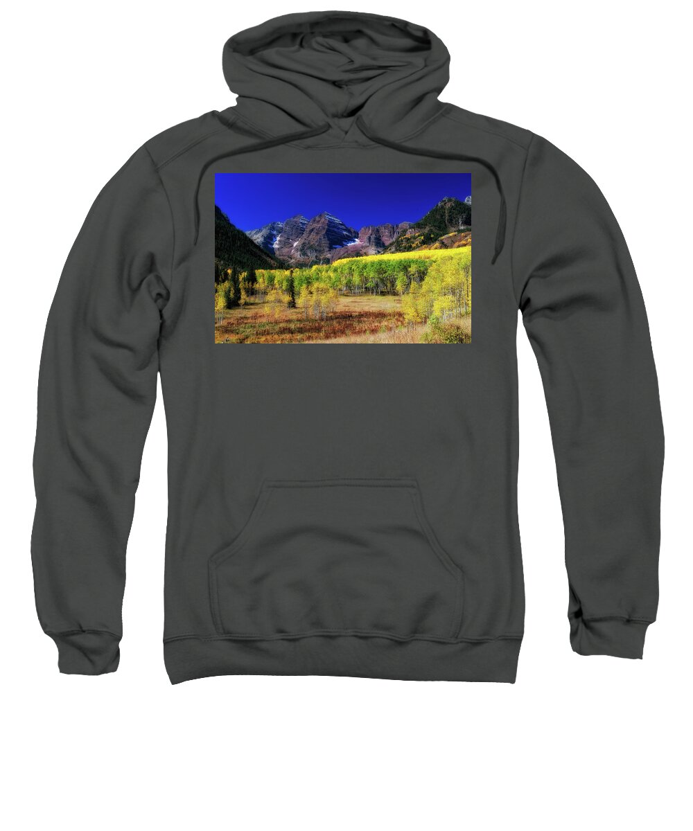 Co Sweatshirt featuring the photograph Fall colors, Colorado #4 by Doug Wittrock