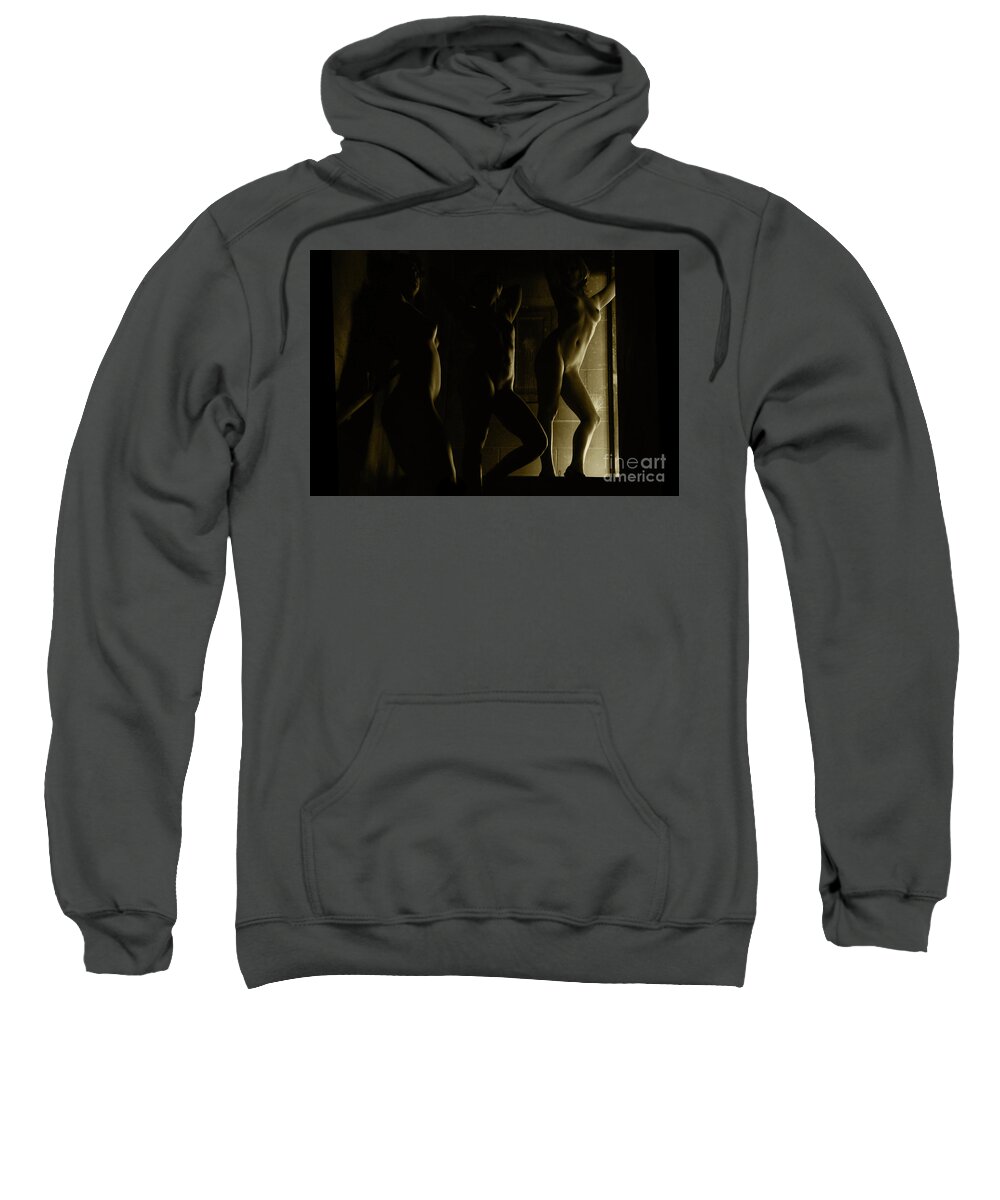 Women Sweatshirt featuring the photograph A Ripple in Time by Robert WK Clark