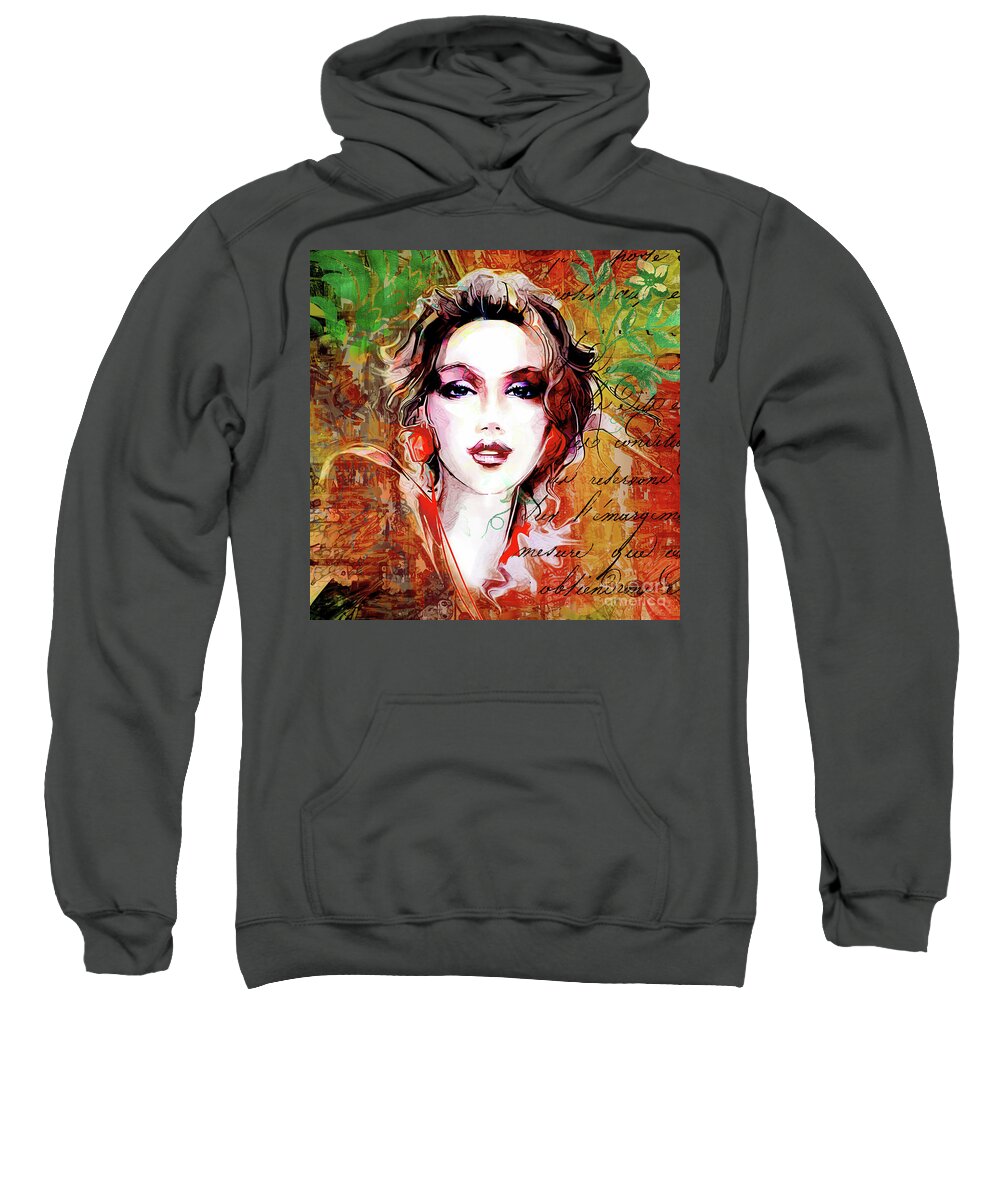 Beauty Sweatshirt featuring the photograph A Summers Beauty by Jack Torcello