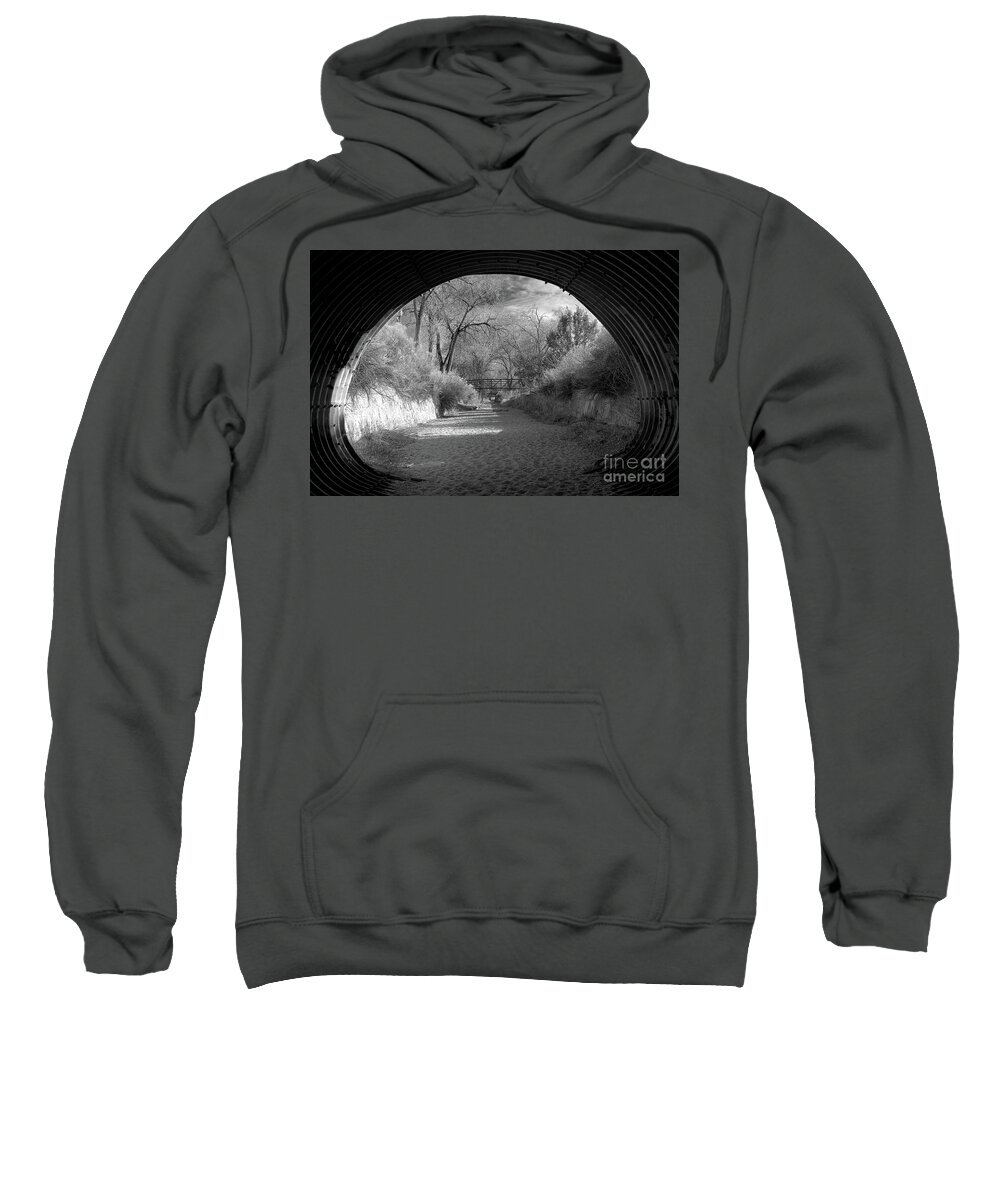 Rbbroussard Sweatshirt featuring the photograph A Walk In The Arroyo by Roselynne Broussard