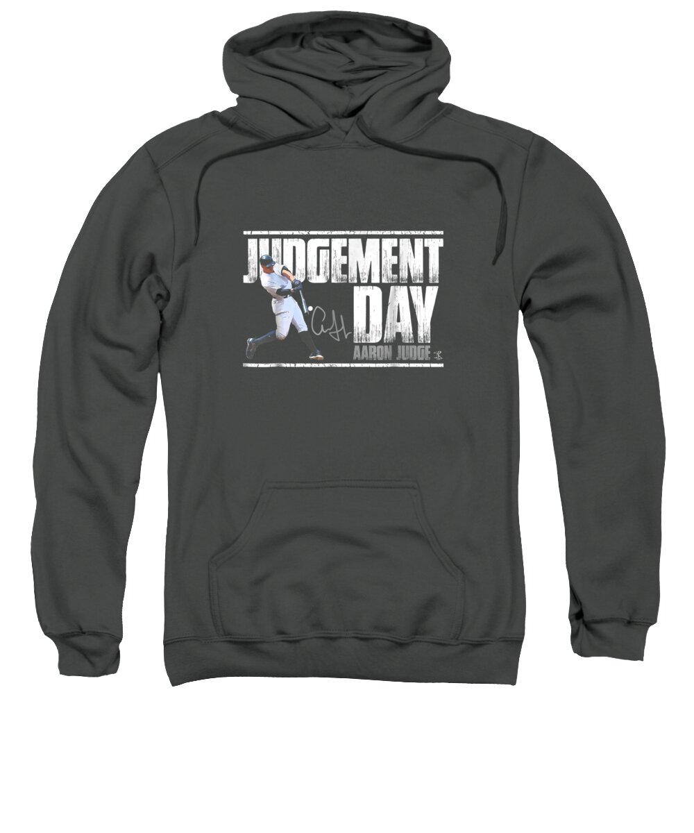 Aaron Judge Judgement Day Apparel Adult Pull-Over Hoodie by Yared Lori -  Pixels