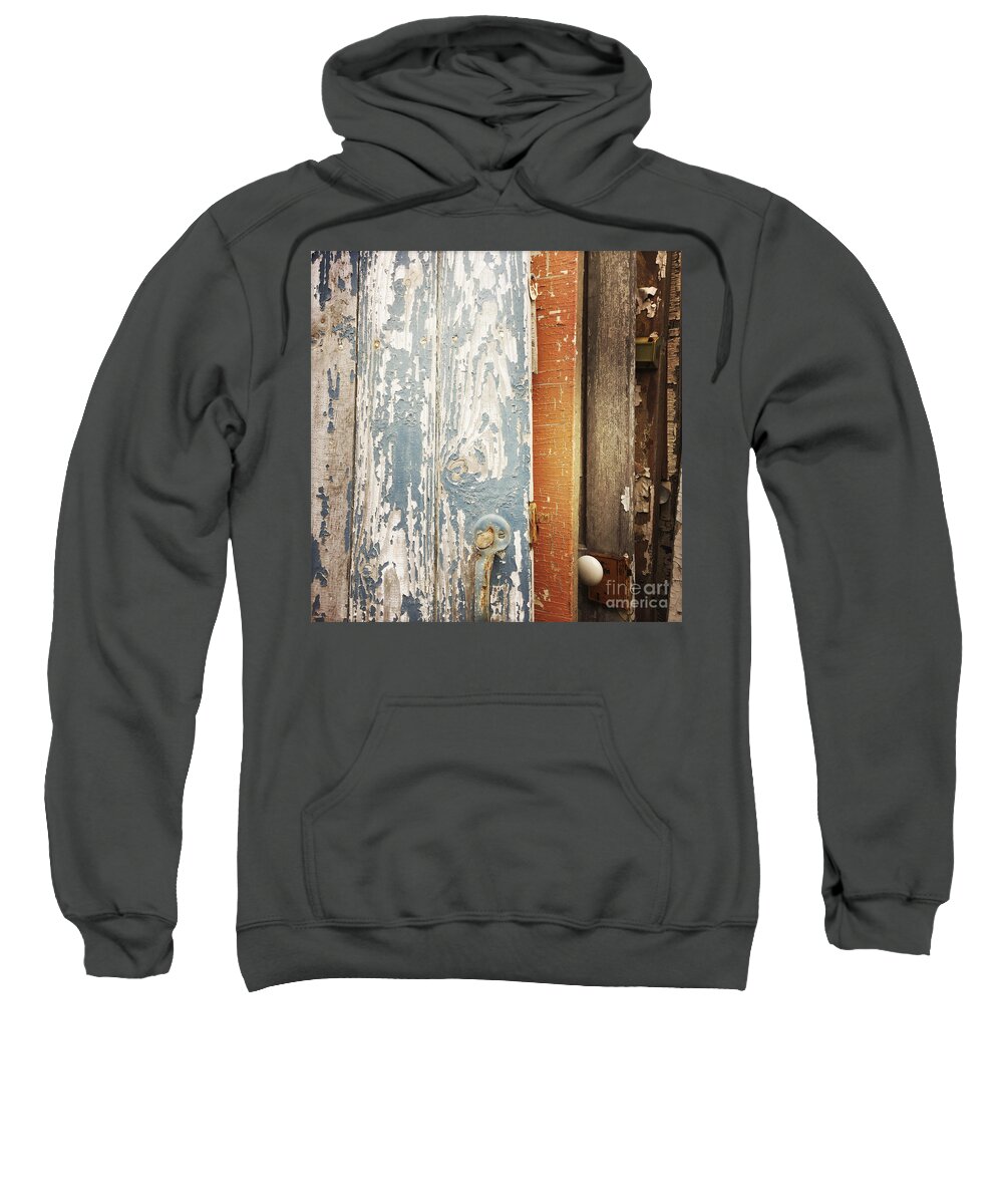 Fine Art Photography Sweatshirt featuring the photograph Aged to Perfection by RicharD Murphy