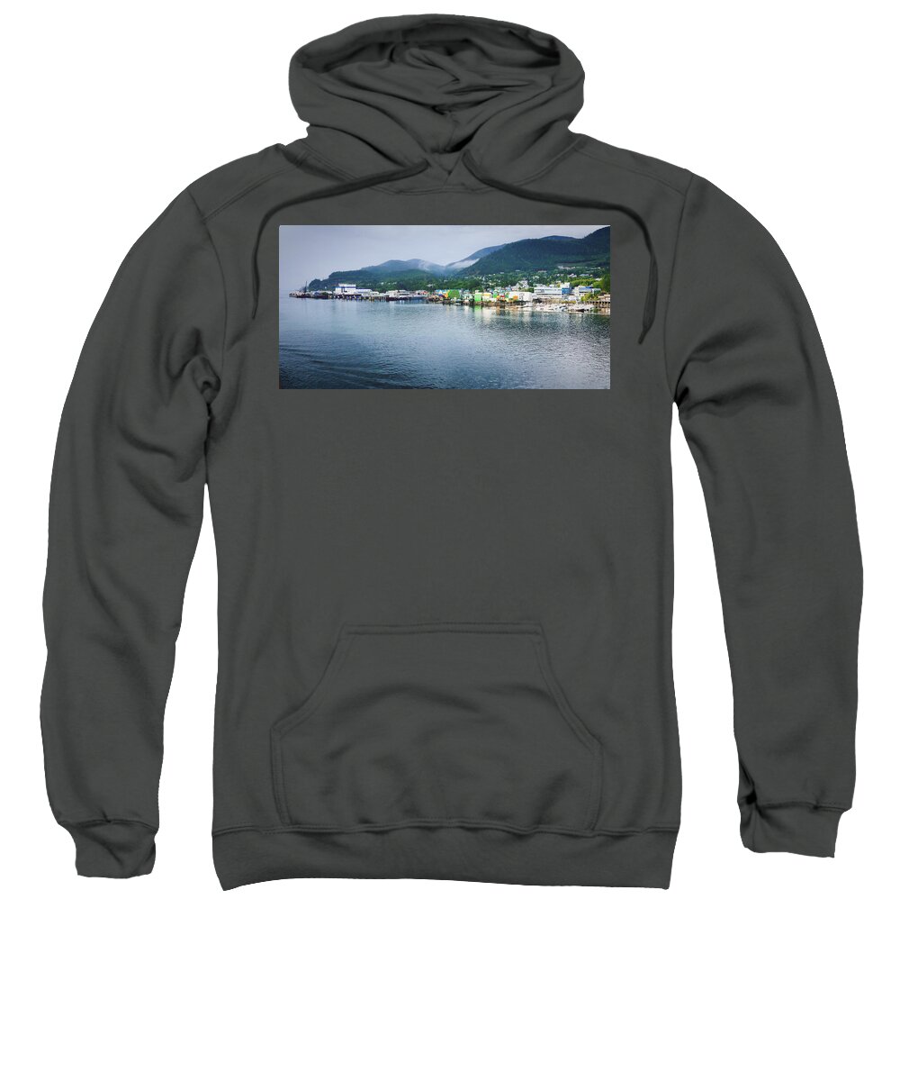 Alaska Sweatshirt featuring the photograph Alaska 8 by Carol Jorgensen