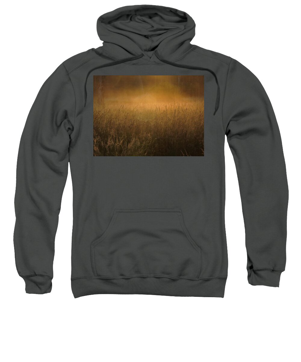 Sunrise Sweatshirt featuring the photograph And The Sun Returns by I'ina Van Lawick
