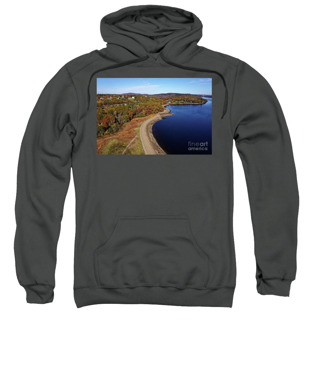 Autumn Sweatshirt featuring the photograph Autumn by Kevin Shields