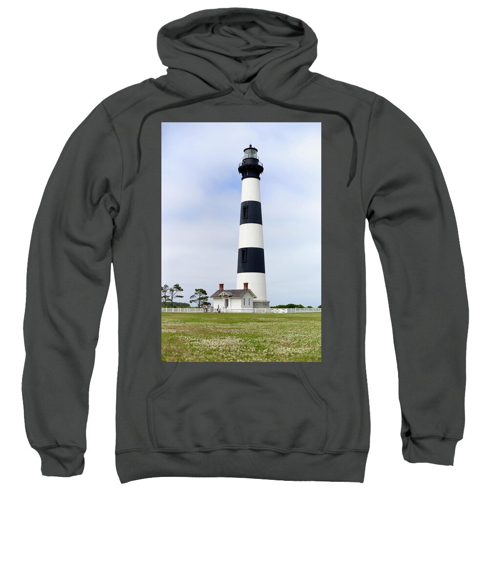 Bodie Lighthouse Sweatshirt featuring the photograph Beautiful Bodie by Linda Mishler