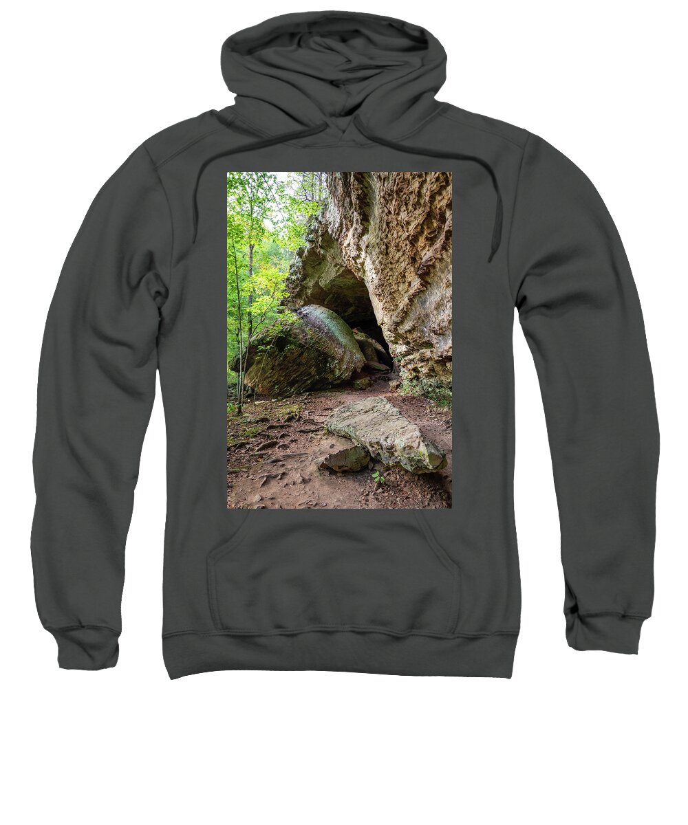 Boulder Sweatshirt featuring the photograph Bell Smith Bluff by Grant Twiss