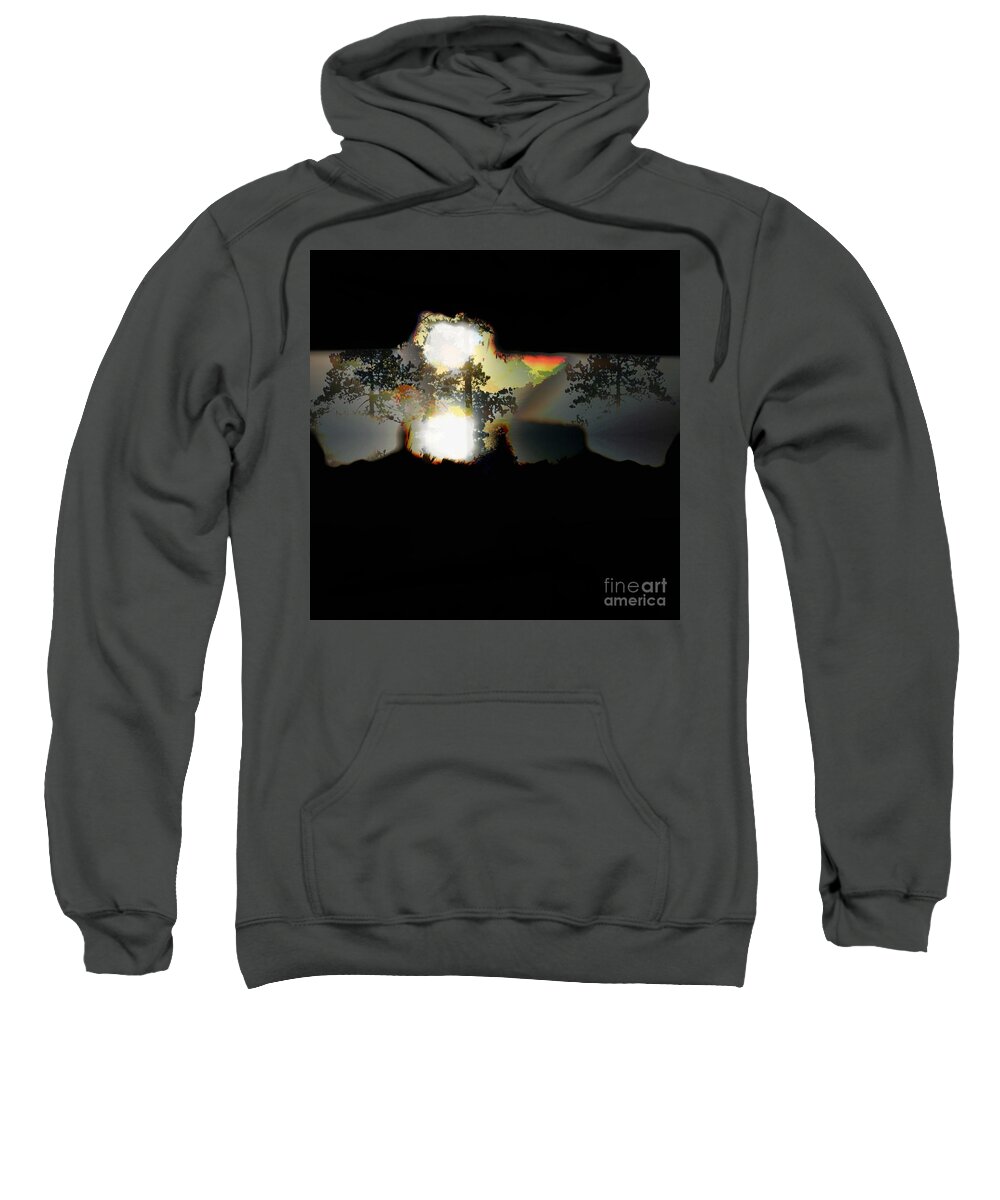 Photograph Sweatshirt featuring the photograph C-Based Productions by Alexandra Vusir