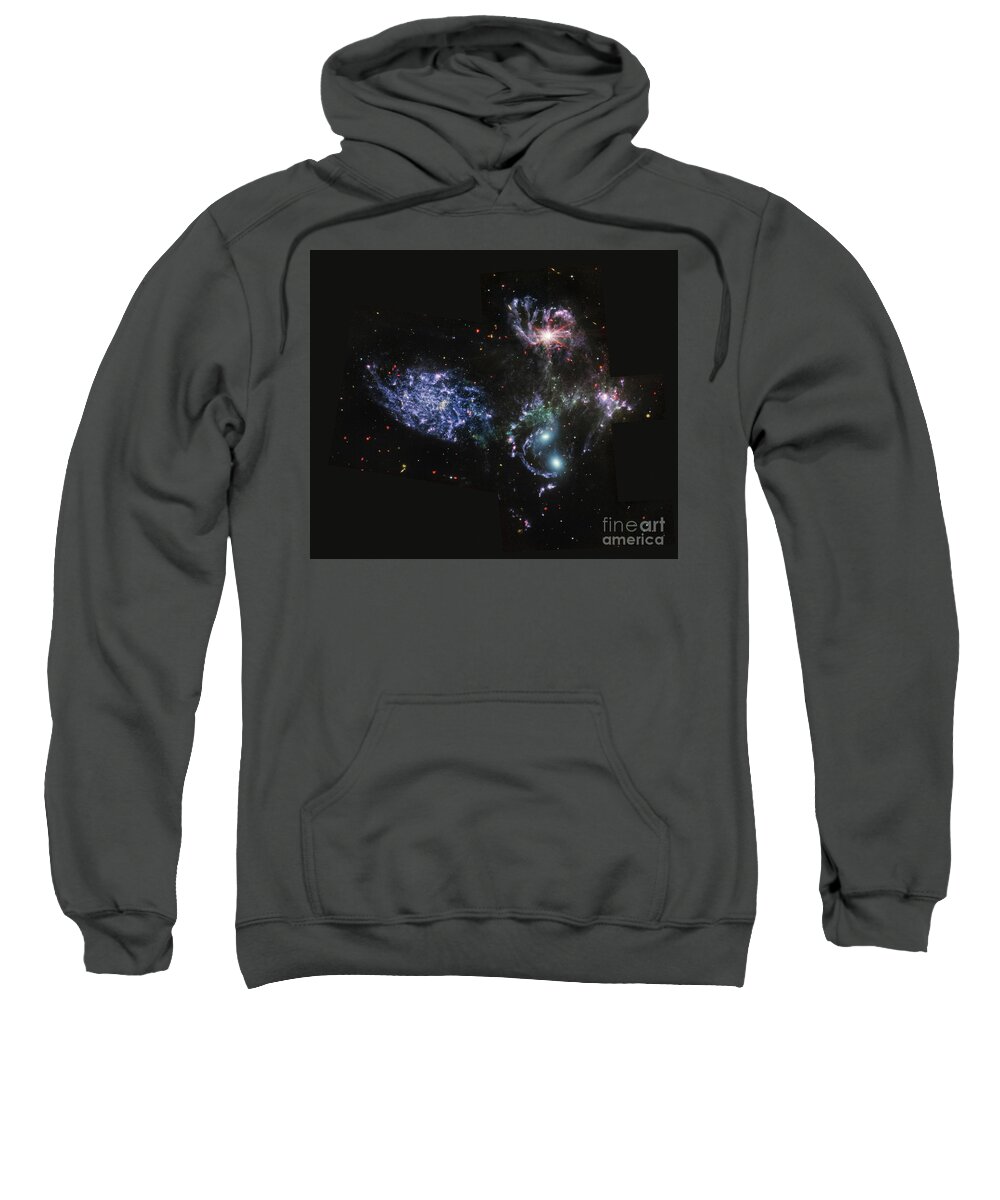 Active Sweatshirt featuring the photograph C056/2351 by Science Photo Library