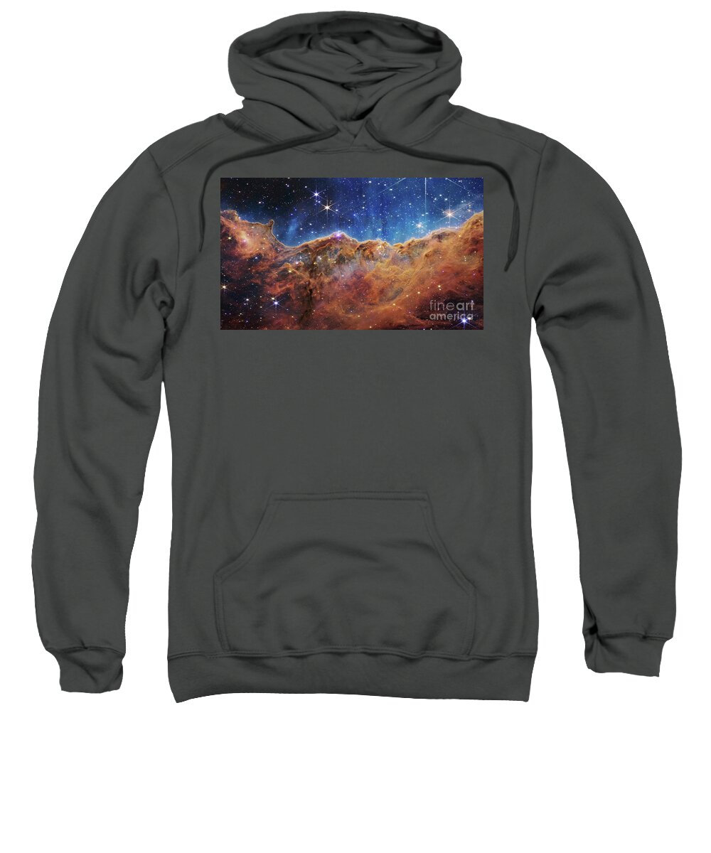 Astronomical Sweatshirt featuring the photograph C056/2352 by Science Photo Library