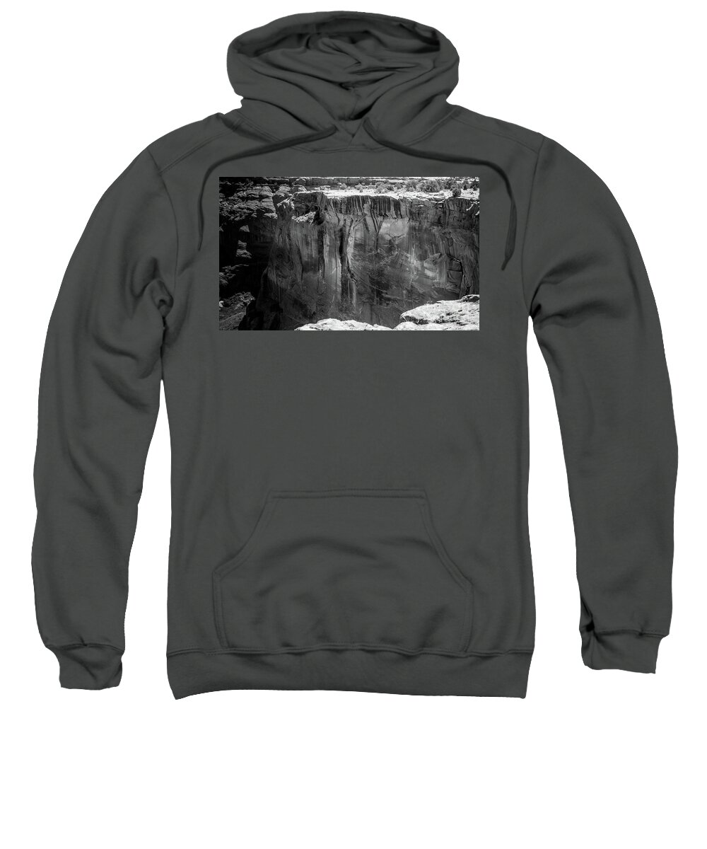 Navajo Nation Sweatshirt featuring the photograph Canyon de Chelly #7 by Blake Webster